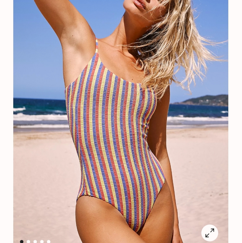 Very rare ONIA Gabriella tie dye One Piece - Picture 3 of 12
